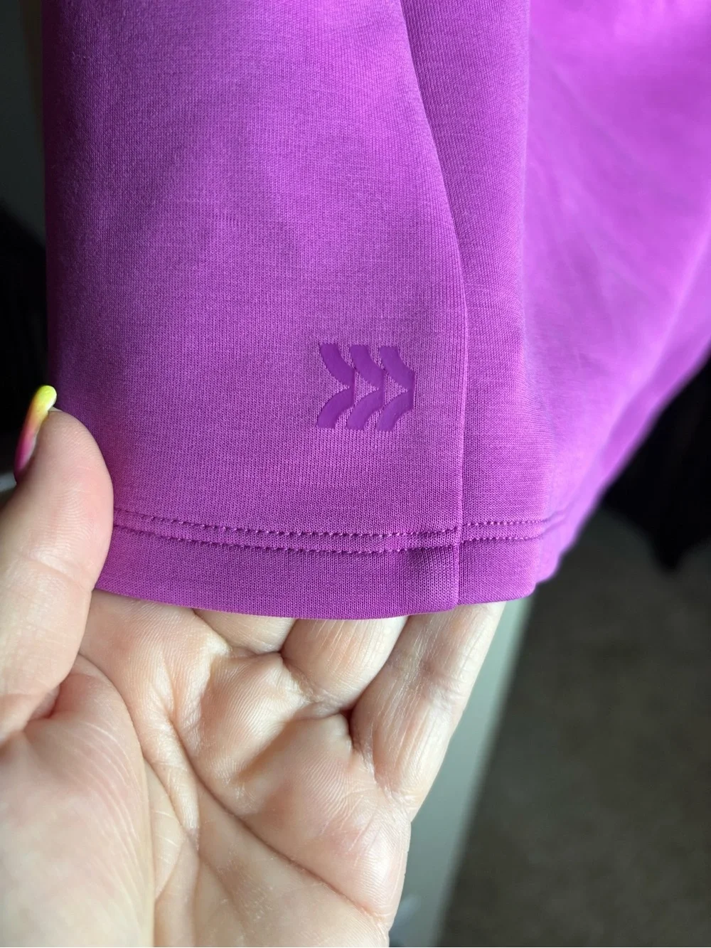 all in motion Pink Drawstring Active Skort Size M Travel Sporty Athletic Summer